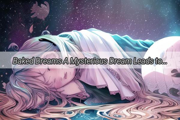 Baked Dreams A Mysterious Dream Leads to a Taste of Delightful Delicacies